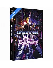 Chuck Steel: Night of the Trampires (Limited Hartbox Edition) (Blu-ray + DVD) Blu-ray