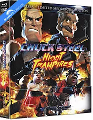 Chuck Steel: Night of the Trampires (Limited Mediabook Edition) (Cover A) (Blu-ray + DVD) Blu-ray