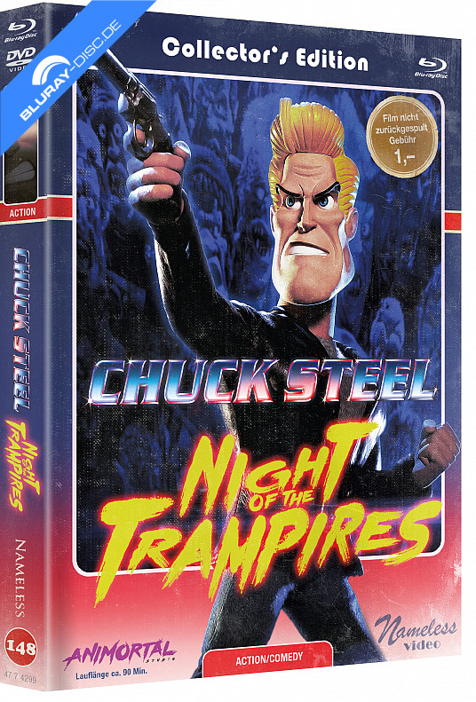 chuck-steel-night-of-the-trampires-limited-mediabook-edition-cover-c-blu-ray---dvd.webp