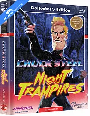 Chuck Steel: Night of the Trampires (Limited Mediabook Edition) (Cover C) (Blu-ray + DVD) Blu-ray