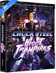 Chuck Steel: Night of the Trampires (Limited Mediabook Edition) (Cover E) (Blu-ray + DVD) Blu-ray