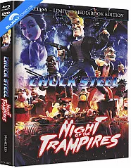 Chuck Steel: Night of the Trampires (Limited Mediabook Edition) (Cover F) (Blu-ray + DVD) Blu-ray
