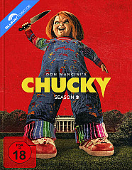 Chucky - Die komplette dritte Staffel (Limited Mediabook Edition) (Cover A) Blu-ray