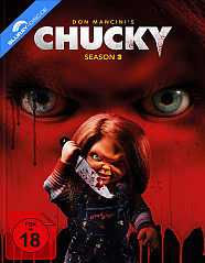 Chucky - Die komplette dritte Staffel (Limited Mediabook Edition) (Cover B) Blu-ray