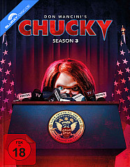 Chucky - Die komplette dritte Staffel (Limited Mediabook Edition) (Cover C) Blu-ray