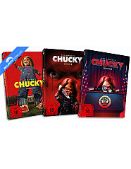 Chucky - Die komplette dritte Staffel (Limited Mediabook Edition) (Full-Set Cover A + B + C) Blu-ray