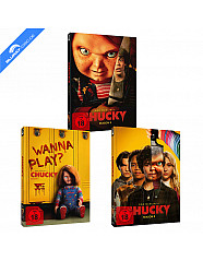 Chucky - Die komplette erste Staffel (Limited Mediabook Edition) (Cover A + B + C)