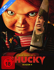 Chucky - Die komplette erste Staffel (Limited Mediabook Edition) (Cover A) Blu-ray