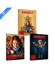 Chucky - Die komplette zweite Staffel (Limited Mediabook Edition) (Cover A + B + C) Blu-ray