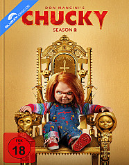 Chucky - Die komplette zweite Staffel (Limited Mediabook Edition) (Cover A) Blu-ray