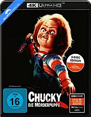 Chucky - Die Mörderpuppe 4K (4K UHD + Bonus Blu-ray) Blu-ray