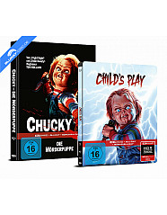 Chucky - Die Mörderpuppe 4K (Limited Mediabook Cover A + Steelbook Edition) (2 4K UHD + 2 Blu-ray + 2 Bonus Blu-ray)