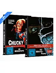 Chucky - Die Mörderpuppe 4K (Limited Mediabook Edition) (Cover A + B) (2 4K UHD + 2 Blu-ray + 2 Bonus Blu-ray) Blu-ray