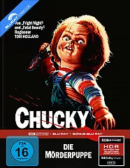 Chucky - Die Mörderpuppe 4K (Limited Mediabook Edition) (Cover A) (4K UHD + Blu-ray + Bonus Blu-ray) Blu-ray