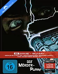 Chucky - Die Mörderpuppe 4K (Limited Mediabook Edition) (Cover B) (4K UHD + Blu-ray + Bonus Blu-ray) Blu-ray
