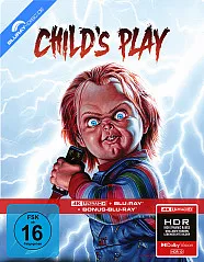 Chucky - Die Mörderpuppe 4K (Limited Steelbook Edition) (4K UHD + Blu-ray + Bonus Blu-ray) Blu-ray