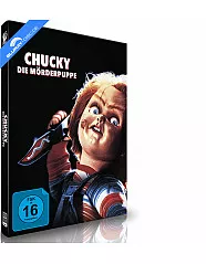 Chucky - Die Mörderpuppe (Limited Mediabook Edition) (Cover B) (Blu-ray + Bonus Blu-ray + Audio CD) Blu-ray