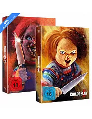 Chucky 2 & 3 (Piece of Art Boxes #3 und #4 Bundle) Blu-ray