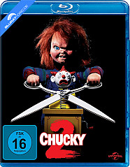 Chucky 2 - Die Mörderpuppe ist zurück (Neugeprüfte Auflage) Blu-ray