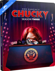 Chucky: Season Three - Limited Edition Steelbook (UK Import ohne dt. Ton) Blu-ray