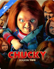 Chucky: Season Two - Limited Edition Steelbook (UK Import ohne dt. Ton) Blu-ray