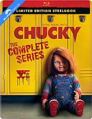 Chucky: The Complete Series - Limited Edition Steelbook (US Import ohne dt. Ton) Blu-ray