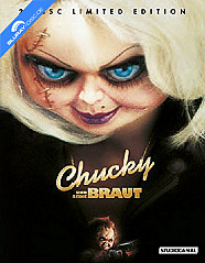 Chucky und seine Braut (Limited Mediabook Edition) (Blu-ray + DVD) Blu-ray