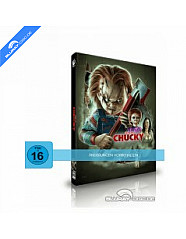 Chuckys Baby (Unrated + Rated) (Limited Mediabook Edition) (Cover A) (Blu-ray + CD) Blu-ray