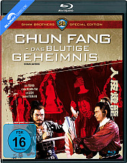 Chun Fang - Das blutige Geheimnis (Shaw Brothers Special Edition) Blu-ray