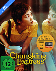 Chungking Express (1994) 4K (Limited Special Edition) (4K UHD + Blu-ray + DVD) Blu-ray