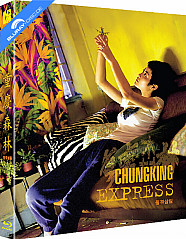 Chungking Express (1994) - Novamedia Exclusive Plain Edition Fullslip (KR Import ohne dt. Ton) Blu-ray