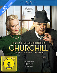 Churchill (2017) Blu-ray