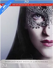 Ciemniejsza strona Greya (2017) - Theatrical and Unrated - Limited Edition Steelbook (Blu-ray + Bonus DVD) (PL Import ohne dt. Ton) Blu-ray