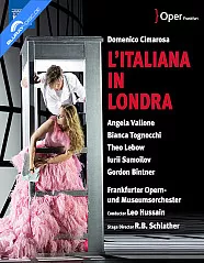 Cimarosa - L'Italiana in Londra Blu-ray