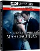 Cincuenta Sombras más Oscuras 4K (4K UHD + Blu-ray) (ES Import) Blu-ray