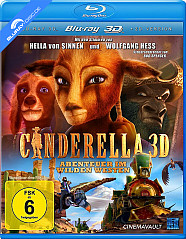Cinderella - Abenteuer im Wilden Westen 3D (Blu-ray 3D) Blu-ray