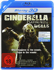 Cinderella - Playing with Dolls 3D (Blu-ray 3D) Blu-ray