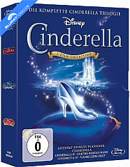 Cinderella (1-3) Collection (Neuauflage) Blu-ray