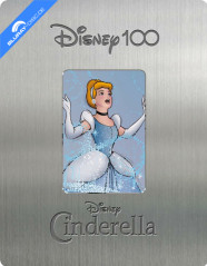 Cinderella (1950) 4K - 100 Years of Disney - Best Buy Exclusive Limited Edition Steelbook (4K UHD + Blu-ray + Digital Copy) (US Import) Blu-ray