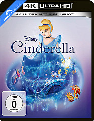 Cinderella (1950) 4K (4K UHD + Blu-ray) Blu-ray