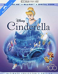 Cinderella (1950) 4K - Ultimate Collector's Edition (4K UHD + Blu-ray + Digital Copy) (US Import) Blu-ray