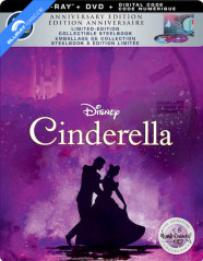 Cinderella (1950) - The Signature Collection - Best Buy Exclusive Limited Edition Steelbook (Blu-ray + DVD + Digital Copy) (CA Import ohne dt. Ton) Blu-ray