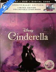 Cinderella (1950) - The Signature Collection - Best Buy Exclusive Limited Edition Steelbook (Blu-ray + DVD + Digital Copy) (US Import ohne dt. Ton) Blu-ray