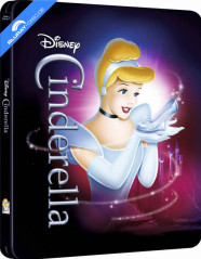 Cinderella (1950) - Zavvi Exclusive Limited Edition Steelbook (The Disney Collection #14) (UK Import ohne dt. Ton) Blu-ray