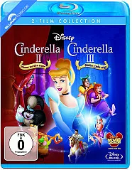 Cinderella 2&3 Collection Blu-ray