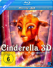 Cinderella (2012) 3D (Blu-ray 3D) Blu-ray