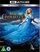 Cinderella (2015) 4K - Zavvi Exclusive 4K UHD Collection #16 (4K UHD + Blu-ray) (UK Import ohne dt. Ton) Blu-ray