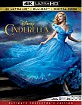Cinderella (2015) 4K (4K UHD + Blu-ray + Digital Copy) (US Import ohne dt. Ton) Blu-ray