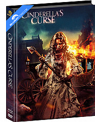 Cinderella's Curse (Wattierte Limited Mediabook Edition) (Cover F) (Blu-ray + DVD) Blu-ray