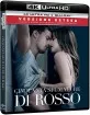 Cinquanta Sfumature di Rosso 4K - Theatrical and Unrated (4K UHD + Blu-ray) (IT Import) Blu-ray